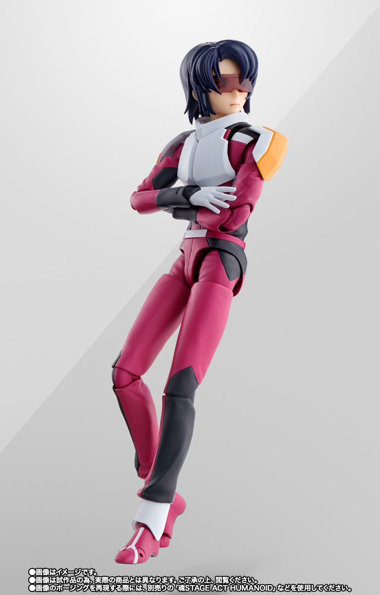 S.H.Figuarts アスラン・ザラ（コンパスパイロットスーツVer.） | 商品