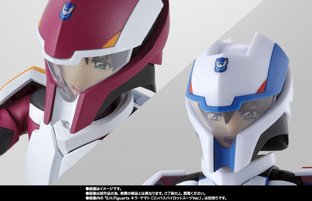 S.H.Figuarts アスラン・ザラ（コンパスパイロットスーツVer.） | 商品