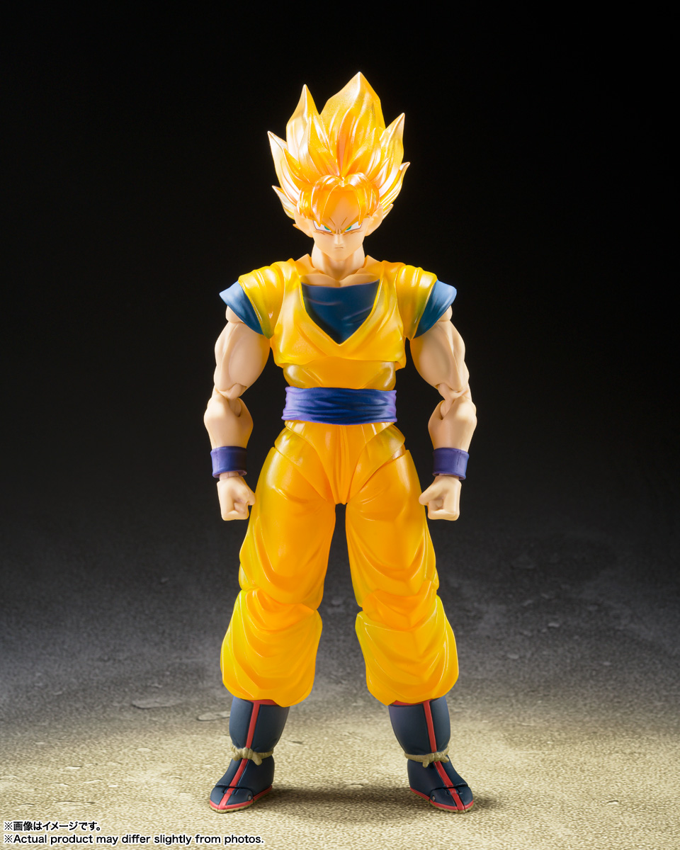 S.H.Figuarts スーパーサイヤ人孫悟空-Z戦士- | 商品一覧 | 魂ウェブ