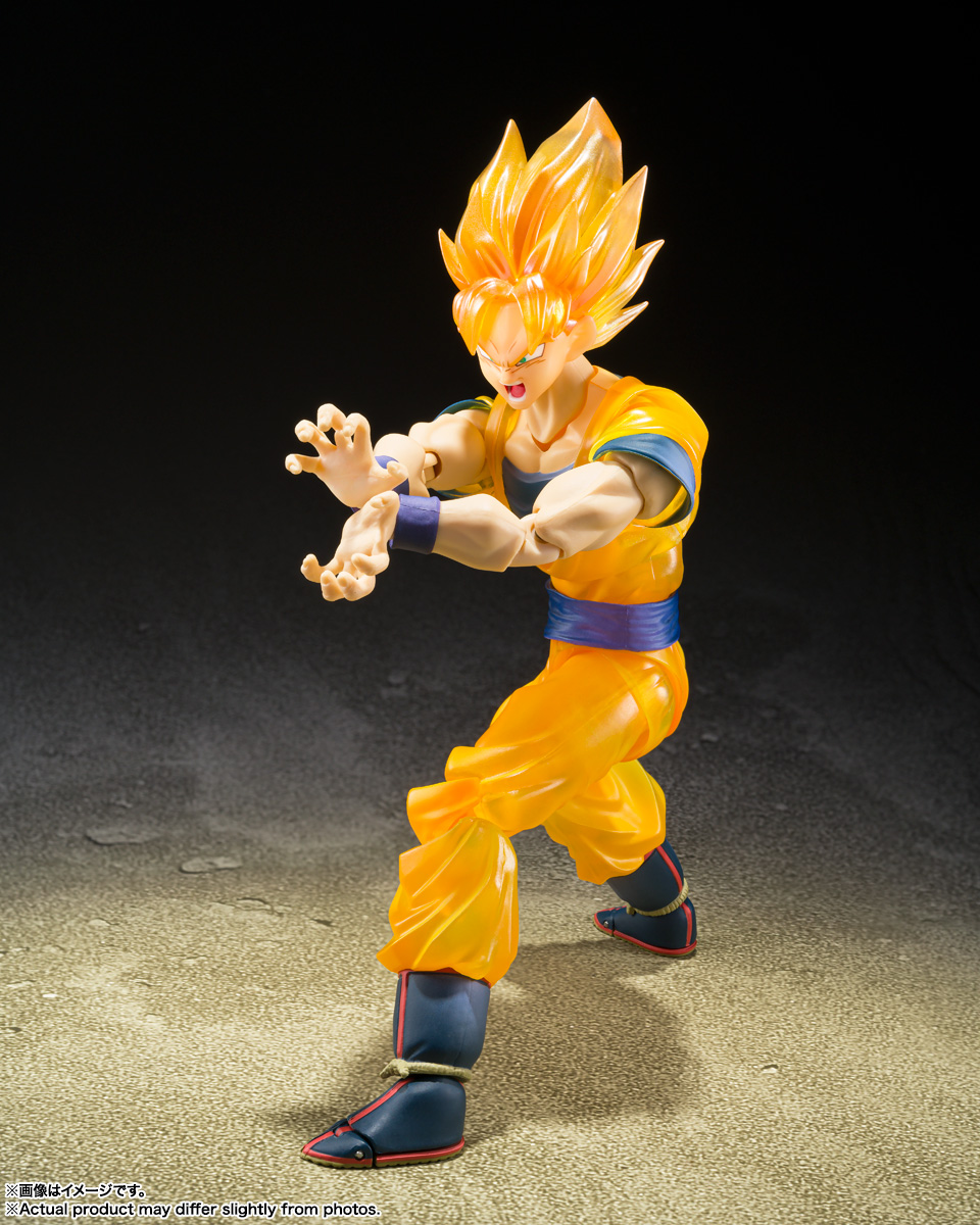 S.H.Figuarts スーパーサイヤ人孫悟空-Z戦士- | 商品一覧 | 魂ウェブ