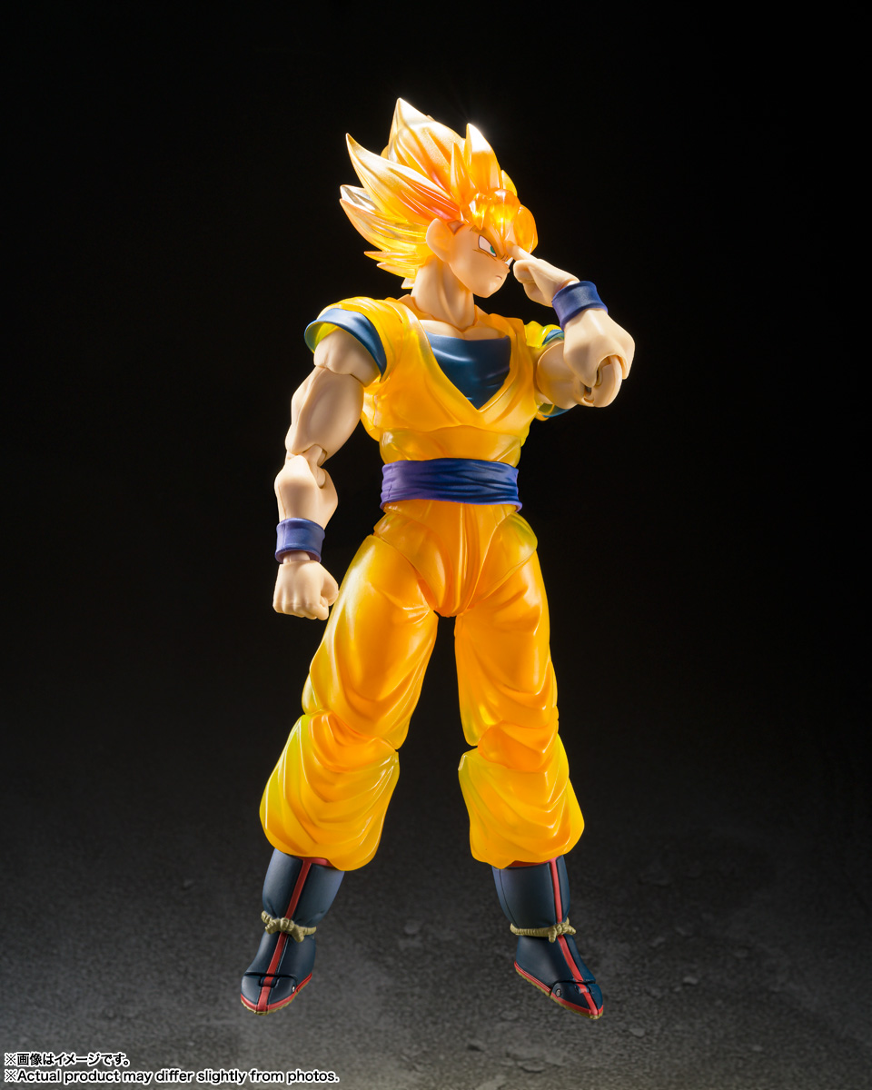 S.H.フィギュアーツ　ドラゴンボール　新品未開封　セット S.H.Figuarts スーパーサイヤ人孫悟空-Z戦士- | 商品一覧 | 魂ウェブ