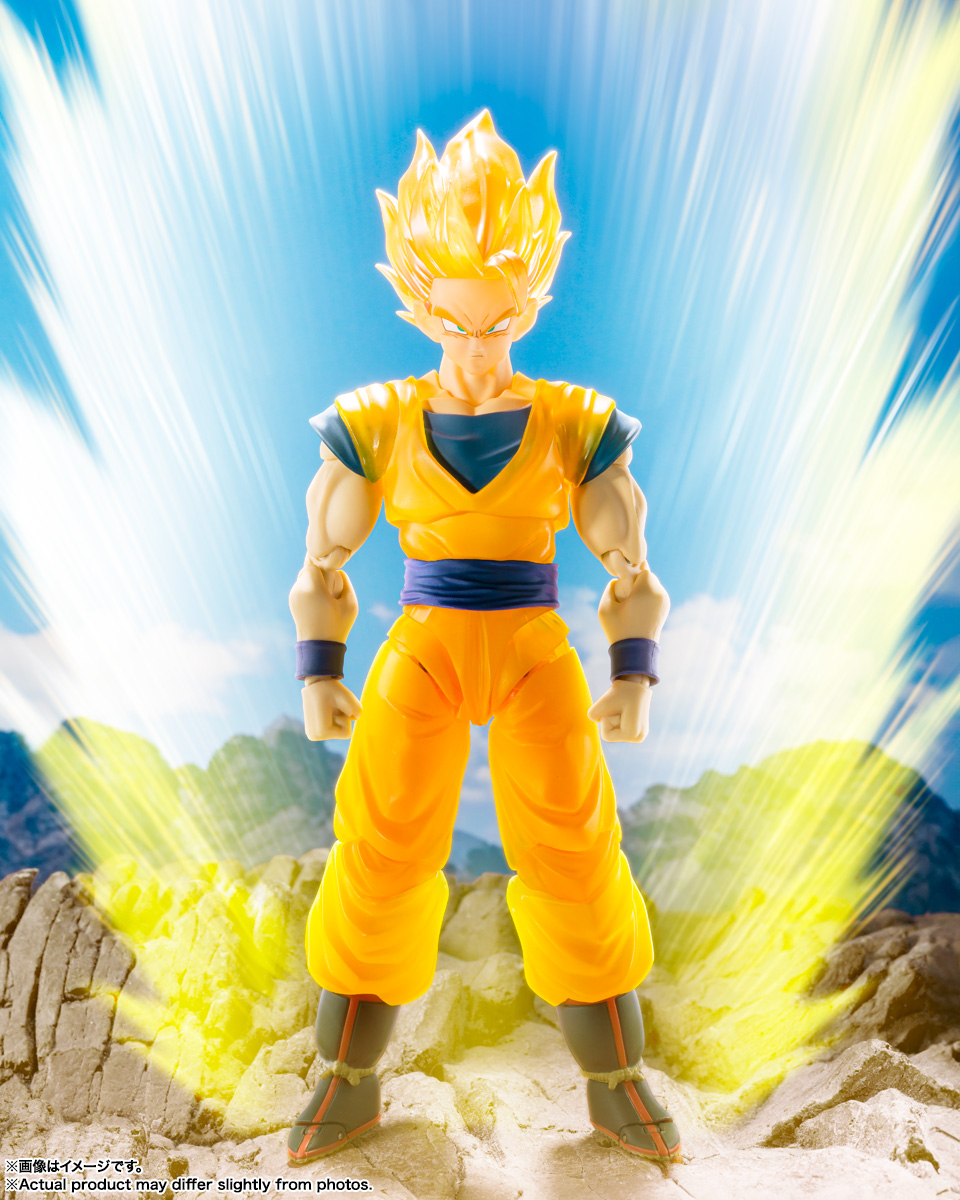 S.H.Figuarts スーパーサイヤ人孫悟空-Z戦士- | 商品一覧 | 魂ウェブ