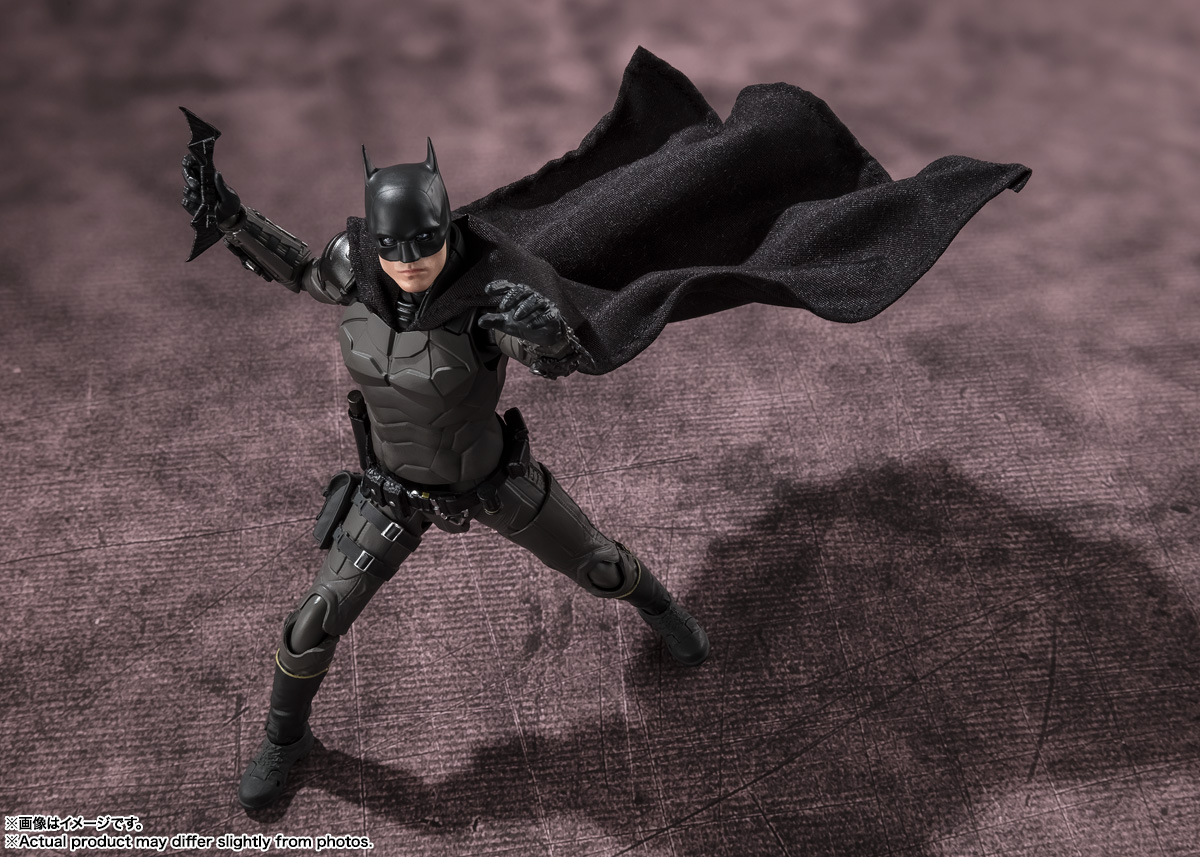 S.H.Figuarts バットマン（THE BATMAN－ザ・バットマン－） -世界最高