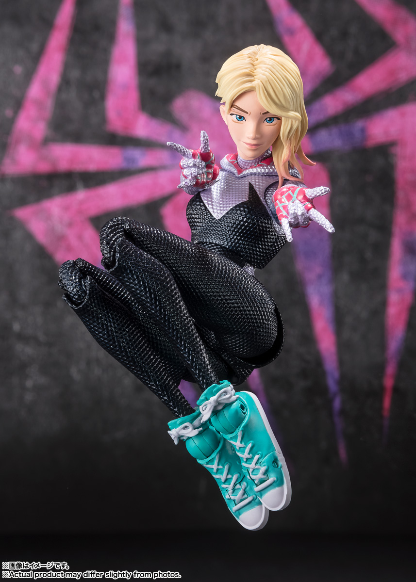 S.H.Figuarts スパイダーグウェン（スパイダーマン:アクロス・ザ