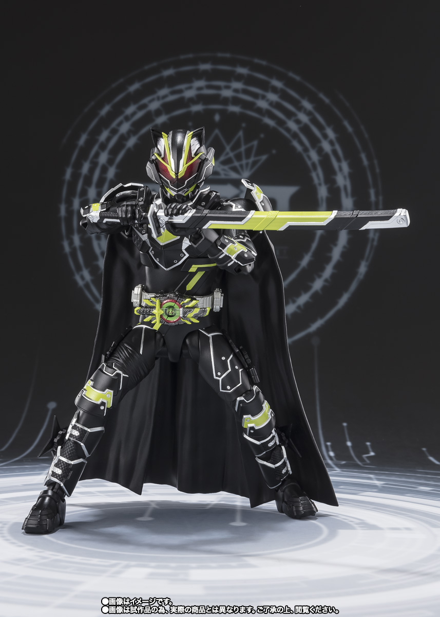 S.H.Figuarts 仮面ライダータイクーン ブジンソード | 商品一覧 | 魂ウェブ