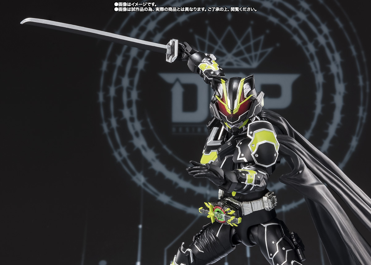 S.H.Figuarts 仮面ライダータイクーン ブジンソード | 商品一覧 | 魂ウェブ