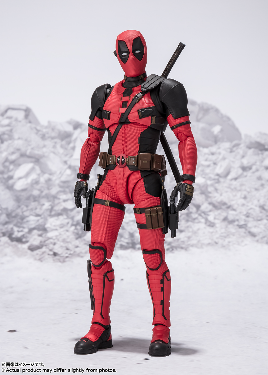 S.H.Figuarts デッドプール（デッドプール＆ウルヴァリン） | 商品一覧