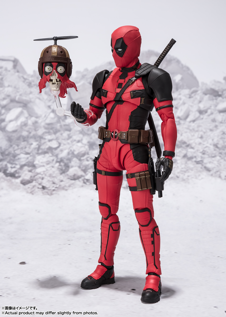 S.H.Figuarts デッドプール（デッドプール＆ウルヴァリン） | 商品一覧