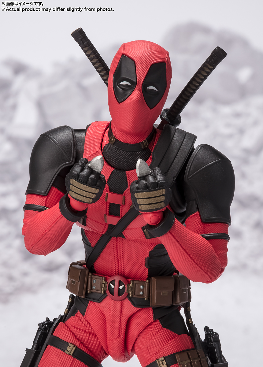 S.H.Figuarts デッドプール（デッドプール＆ウルヴァリン） | 商品一覧