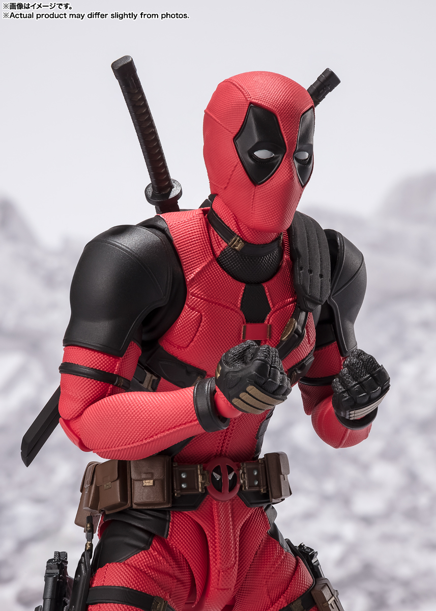 S.H.Figuarts デッドプール（デッドプール＆ウルヴァリン） | 商品一覧