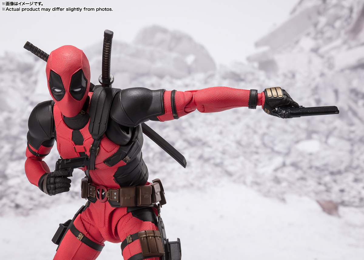 S.H.Figuarts デッドプール（デッドプール＆ウルヴァリン） | 商品一覧