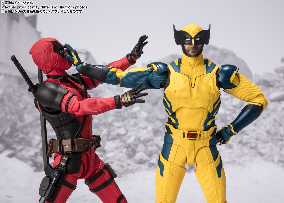 S.H.Figuarts デッドプール（デッドプール＆ウルヴァリン） | 商品一覧