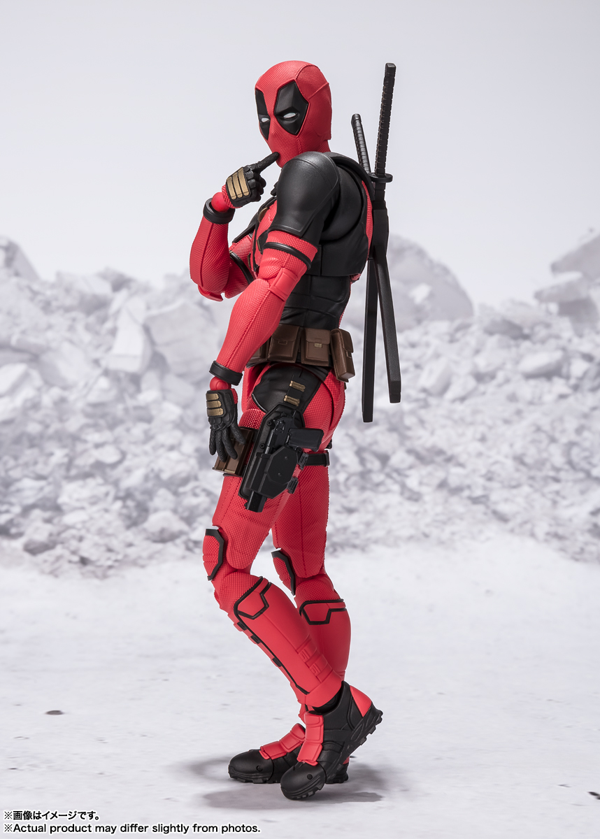 BANDAI NAMCO デッドプール SHFiguarts S.H.Figuarts デッドプール（デッドプール＆ウルヴァリン） | 商品一覧