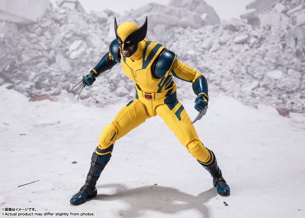 S.H.Figuarts ウルヴァリン（デッドプール＆ウルヴァリン） | 商品一覧