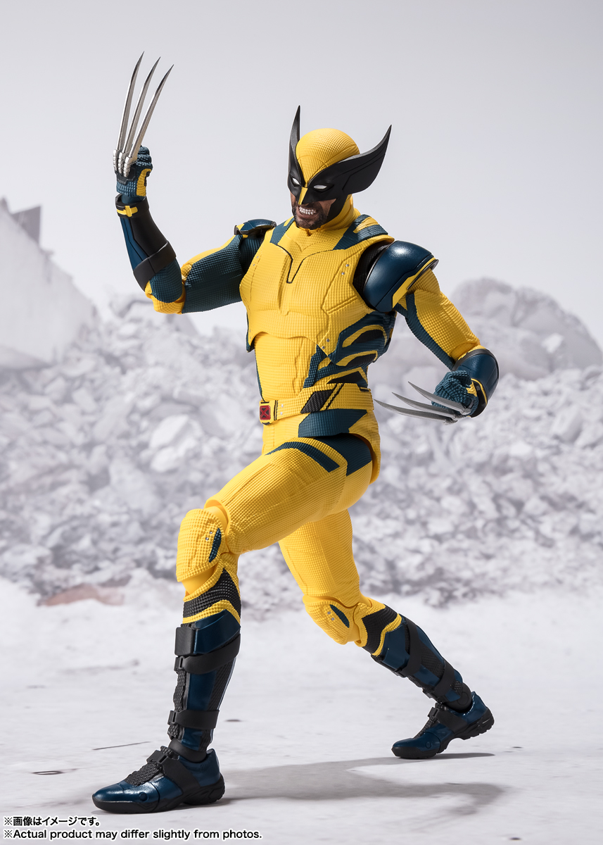 S.H.Figuarts ウルヴァリン（デッドプール＆ウルヴァリン） | 商品一覧