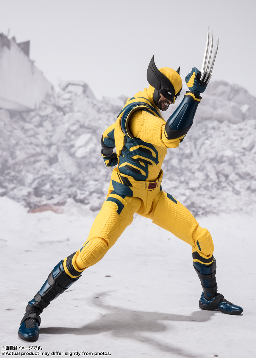 S.H.Figuarts ウルヴァリン（デッドプール＆ウルヴァリン） | 商品一覧