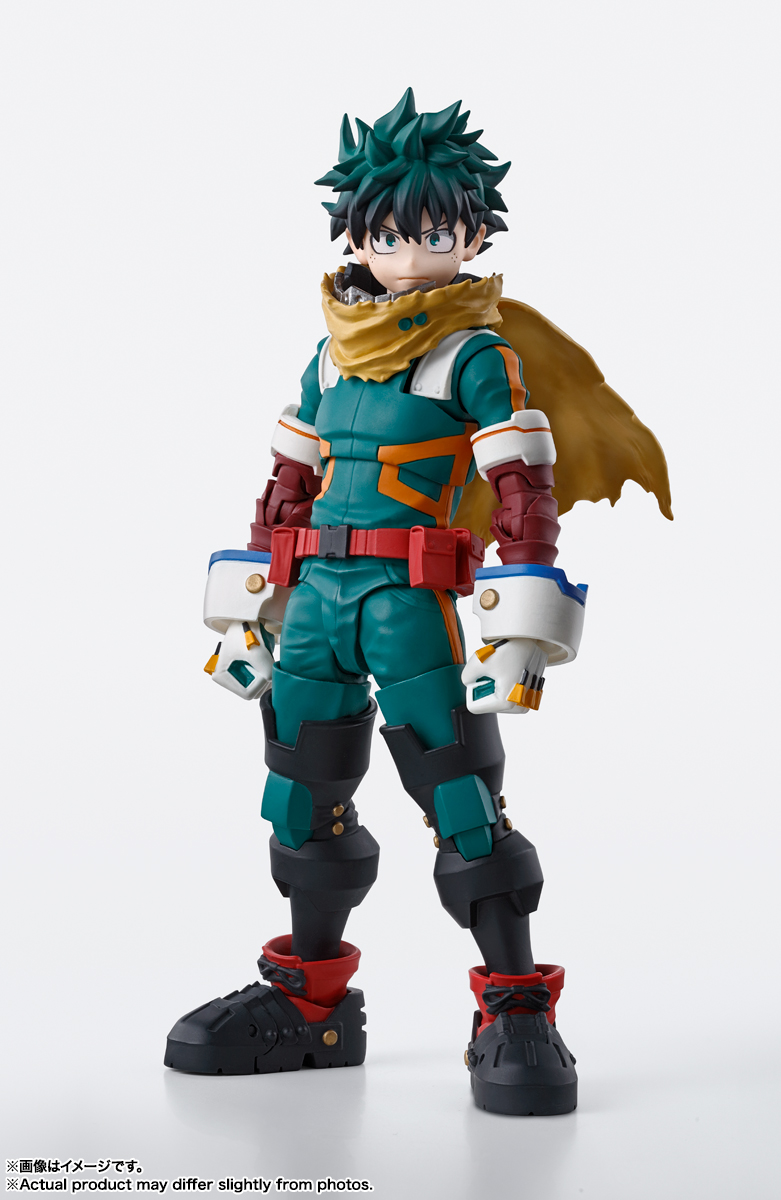 僕のヒーローアカデミア A賞 緑谷出久 フィギュア S.H.Figuarts 緑谷出久 | 商品一覧 | 魂ウェブ