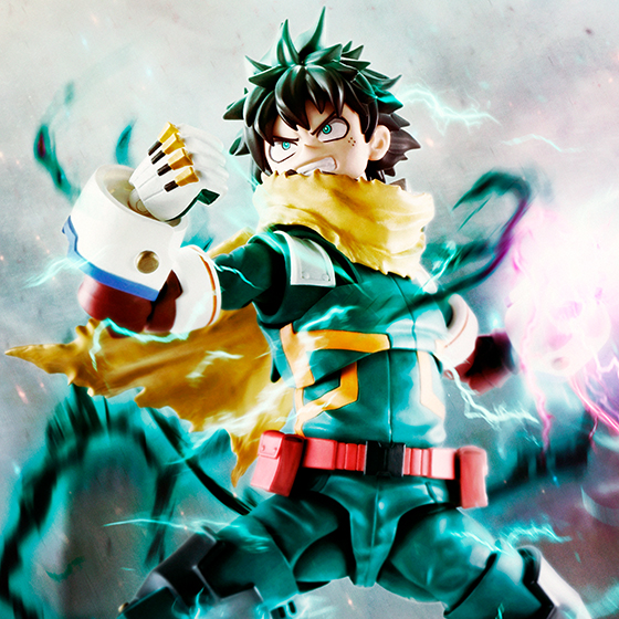 S.H.Figuarts 緑谷出久 | 商品一覧 | 魂ウェブ
