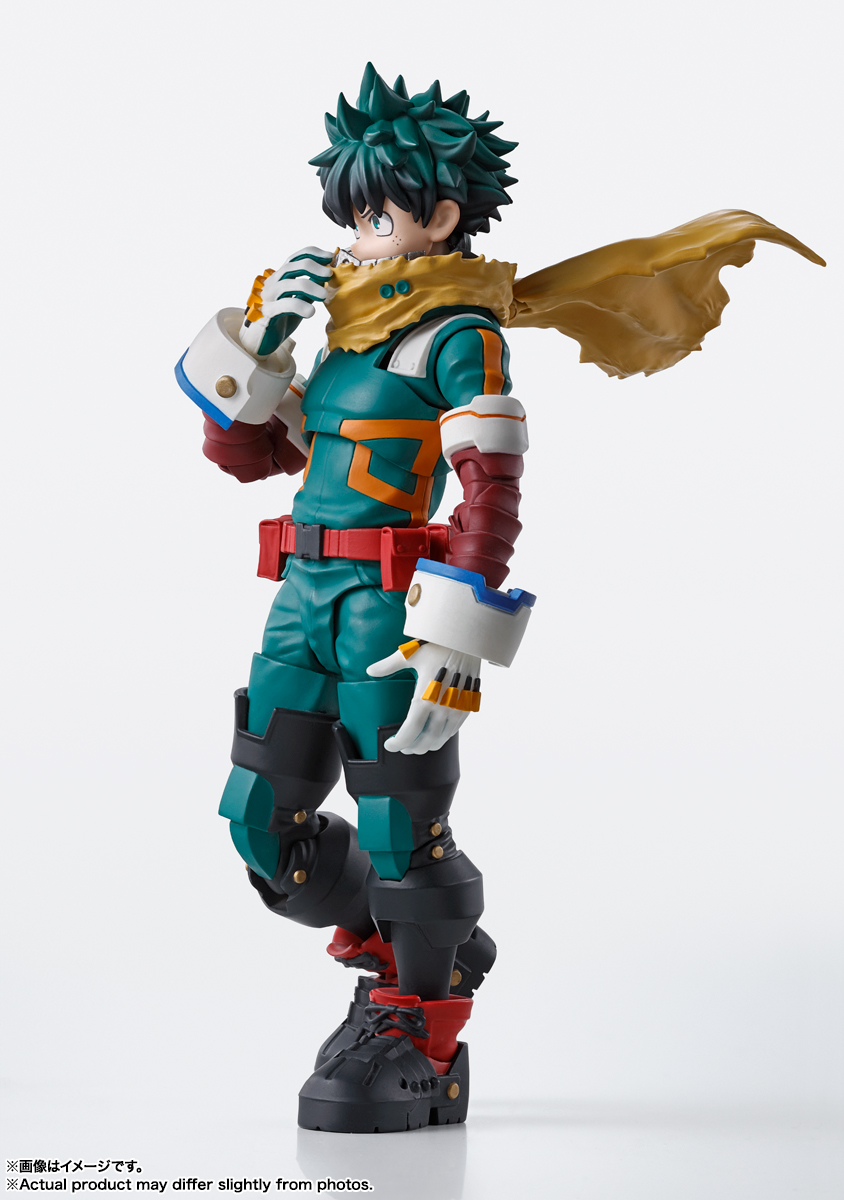 S.H.Figuarts 緑谷出久 | 商品一覧 | 魂ウェブ