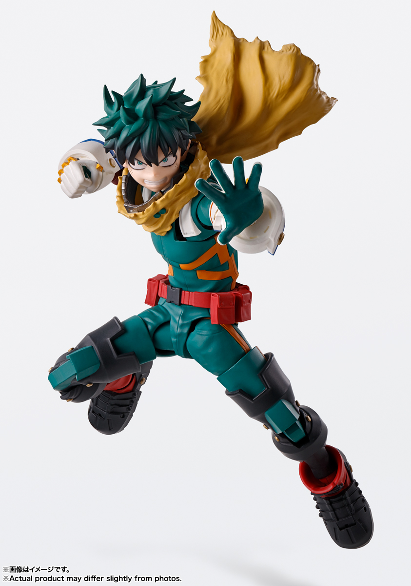 S.H.Figuarts 緑谷出久 | 商品一覧 | 魂ウェブ