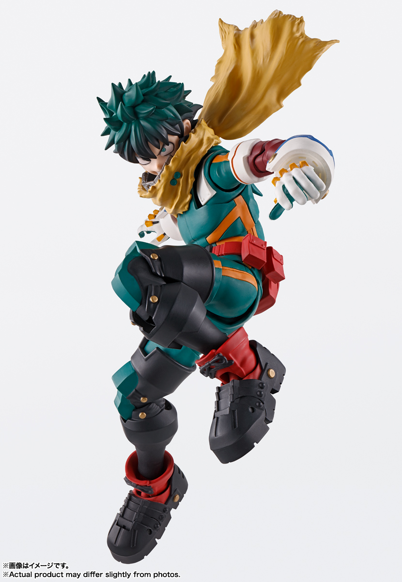 S.H.Figuarts 緑谷出久 | 商品一覧 | 魂ウェブ