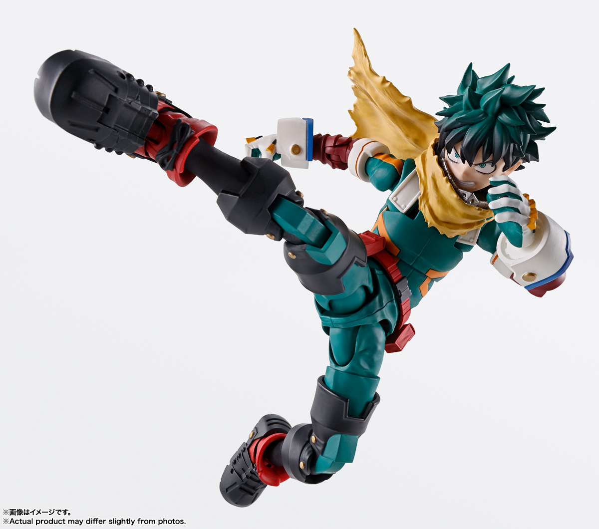S.H.Figuarts 緑谷出久 | 商品一覧 | 魂ウェブ