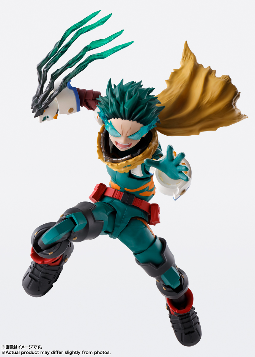 フィギュアセット 緑谷出久 シャオワク など S.H.Figuarts 緑谷出久 | 商品一覧 | 魂ウェブ