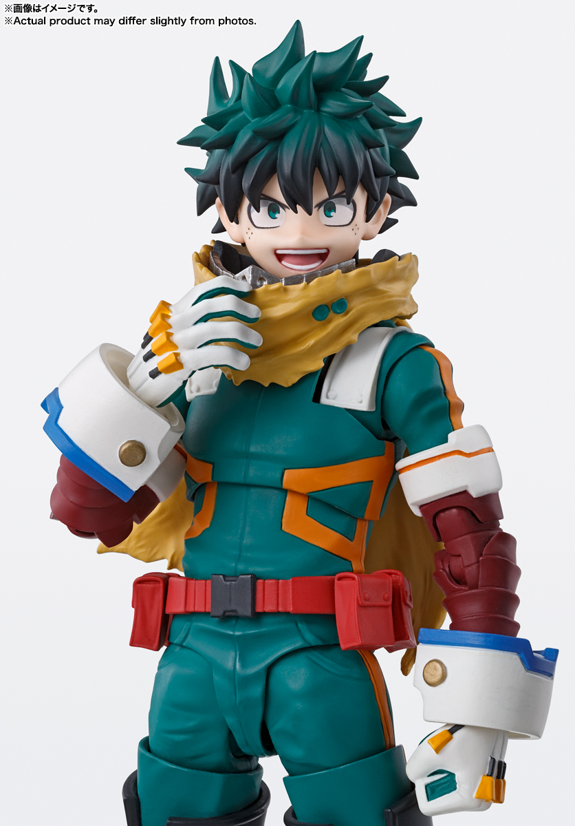S.H.Figuarts 緑谷出久 | 商品一覧 | 魂ウェブ