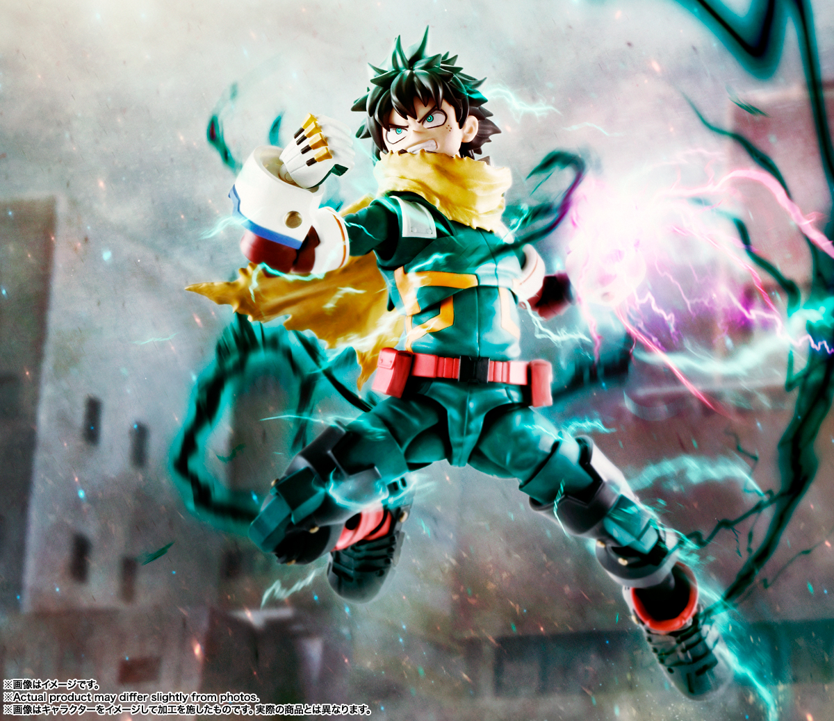 S.H.Figuarts 緑谷出久 | 商品一覧 | 魂ウェブ
