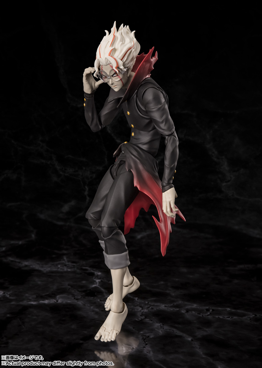 オカルン様 S.H.Figuarts オカルン（変身） | 商品一覧 | 魂ウェブ