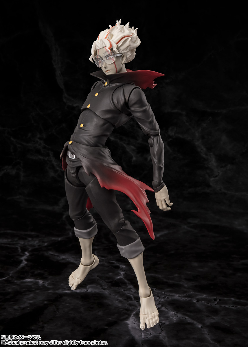 S.H.Figuarts オカルン（変身） | 商品一覧 | 魂ウェブ