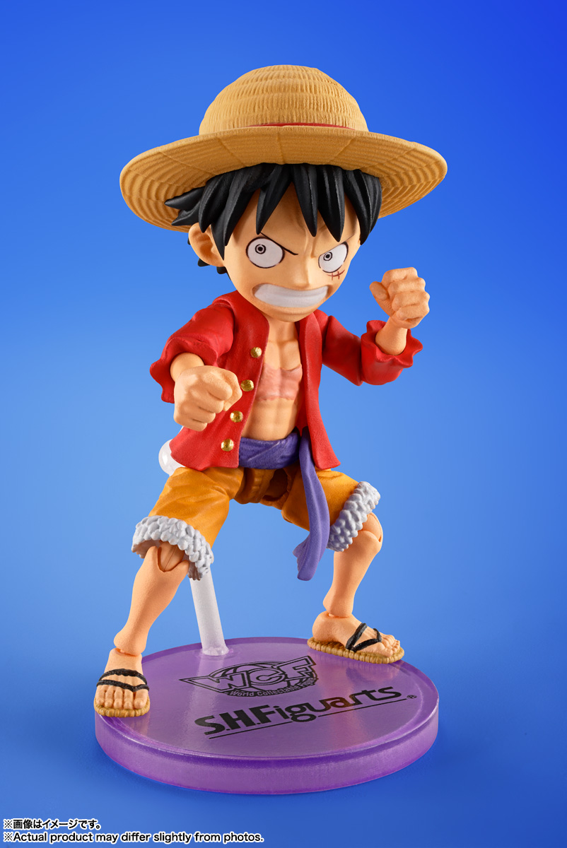 S.H.Figuarts ワールドコレクタブルフィギュア×S.H.Figuarts モンキー
