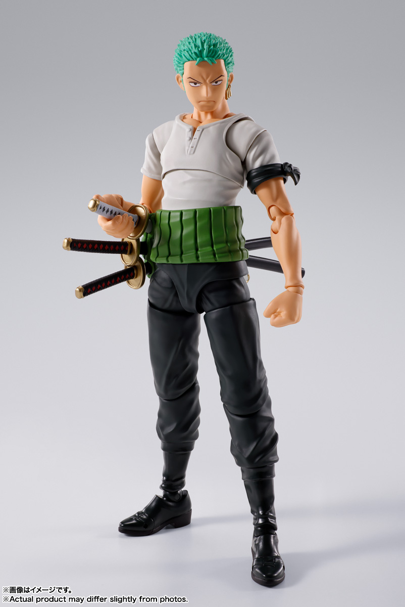 S.H.Figuarts ロロノア・ゾロ -冒険の夜明け- | 商品一覧 | 魂ウェブ