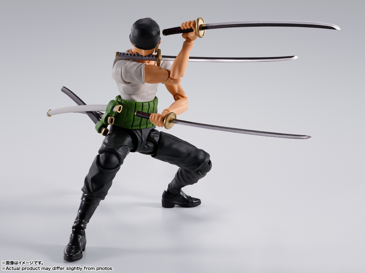 S.H.Figuarts ロロノア・ゾロ -冒険の夜明け-