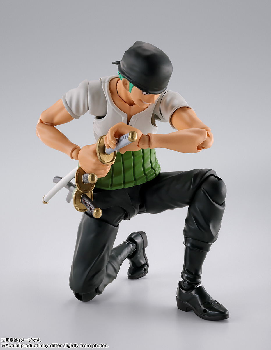 S.H.Figuarts ロロノア・ゾロ -冒険の夜明け-