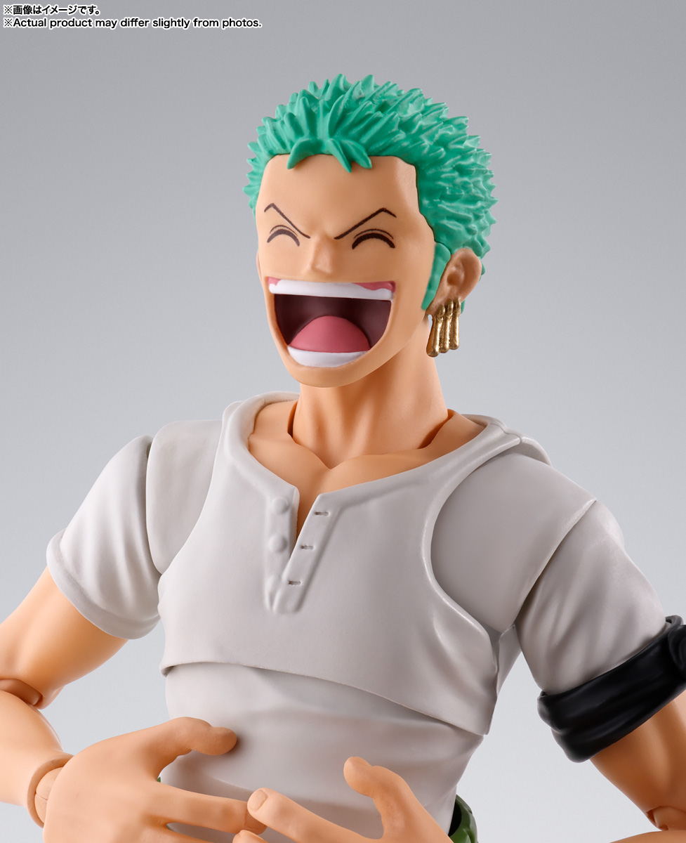 S.H.Figuarts ロロノア・ゾロ -冒険の夜明け-