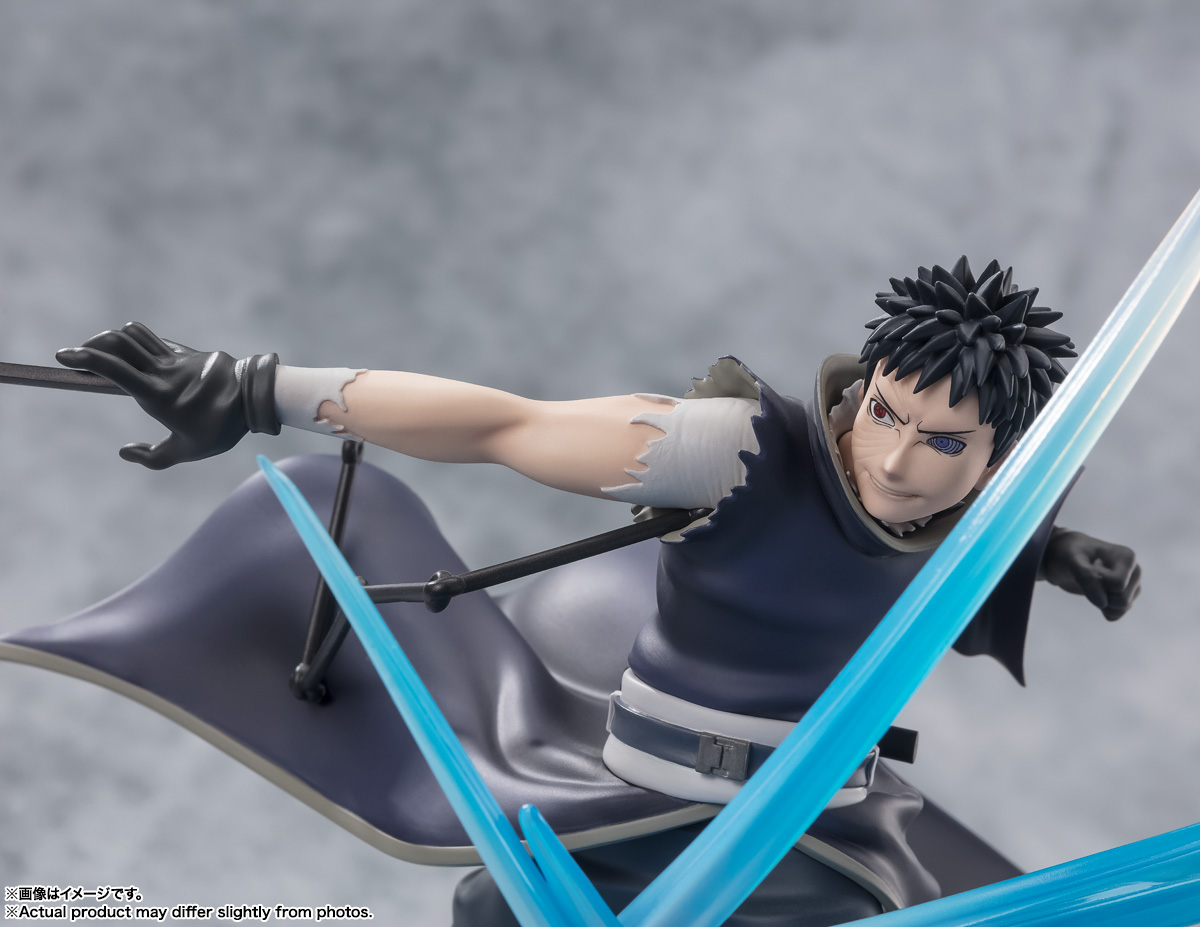 フィギュアーツZERO ［超激戦］うちはオビト-かつての友との決着