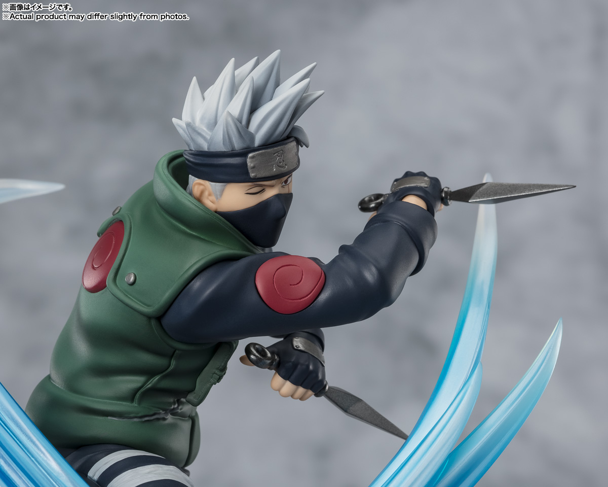 フィギュアーツZERO ［超激戦］はたけカカシ-かつての友との決着