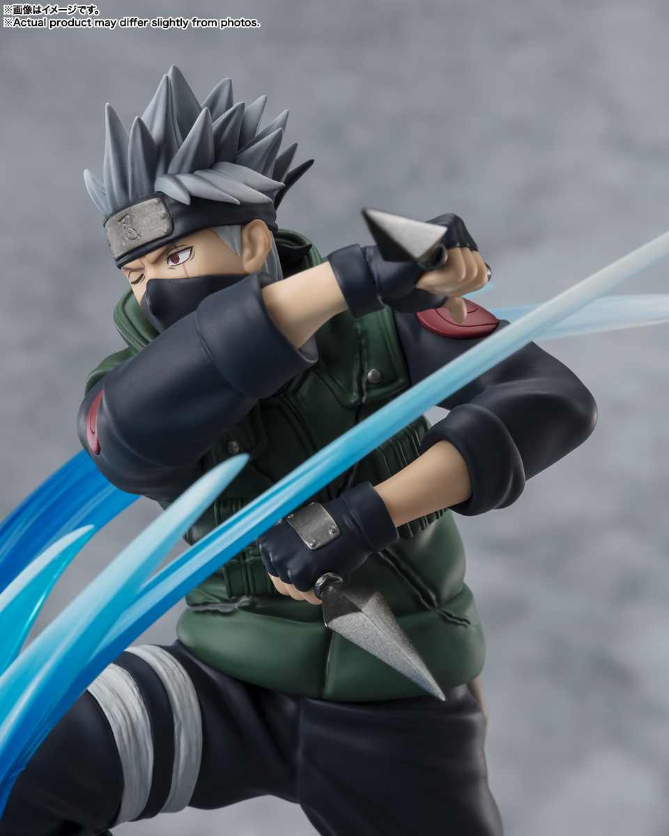 フィギュアーツZERO ［超激戦］はたけカカシ-かつての友との決着