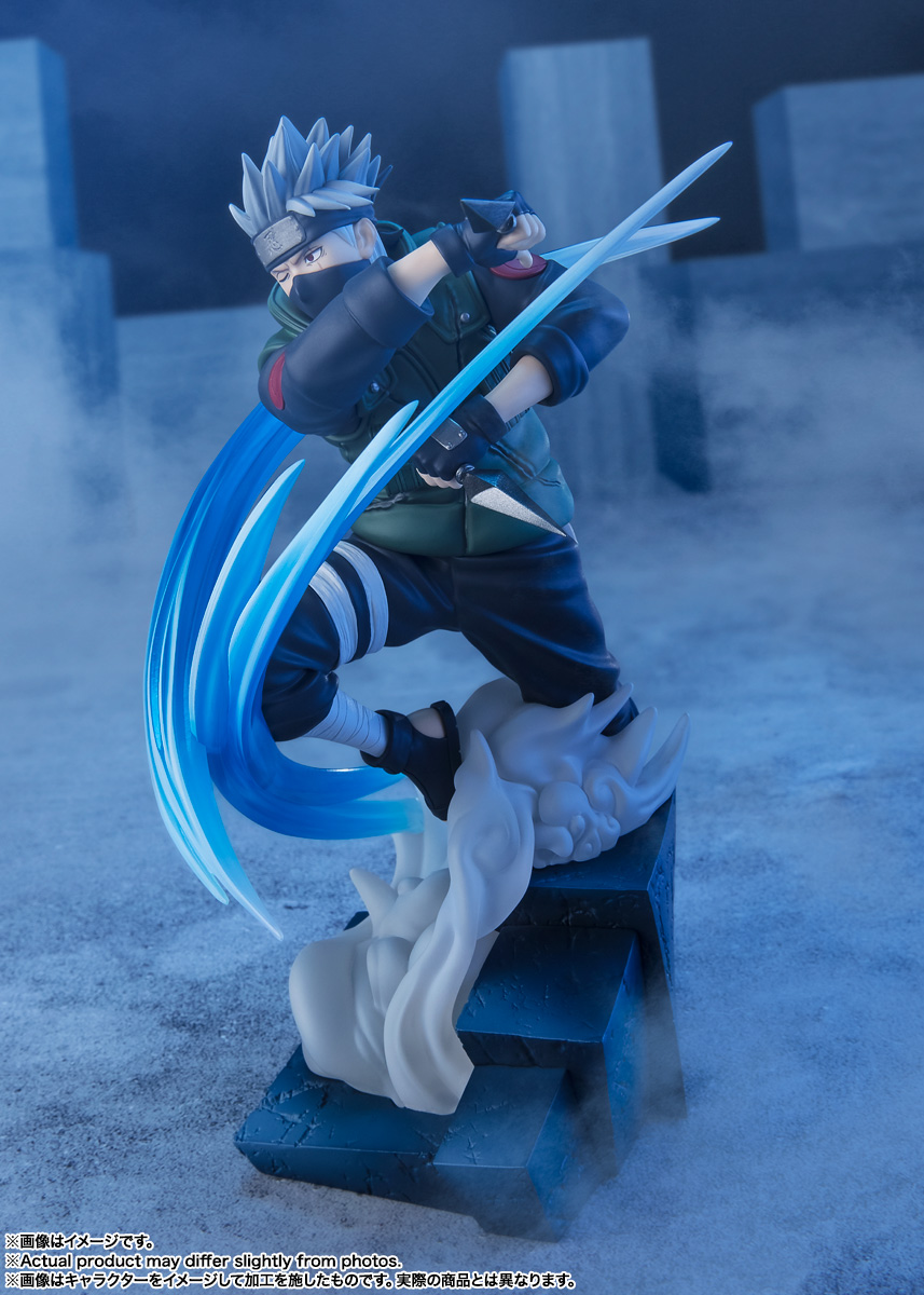 フィギュアーツZERO ［超激戦］はたけカカシ-かつての友との決着