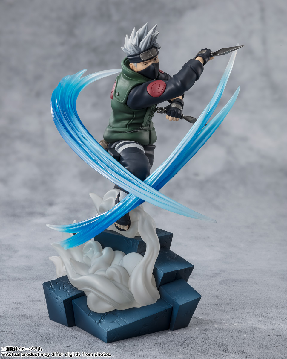 ナルト　フィギュア　フィギュアーツzero はたけカカシ　綱手　未開封 S.H.Figuarts はたけカカシ -勇名轟く写輪眼の英雄- | 商品一覧 | 魂ウェブ コミック・アニメ