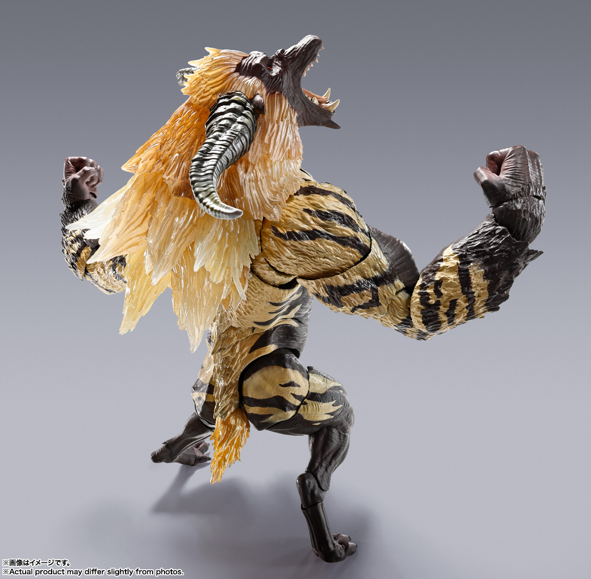 S.H.MonsterArts 激昂したラージャン | 商品一覧 | 魂ウェブ