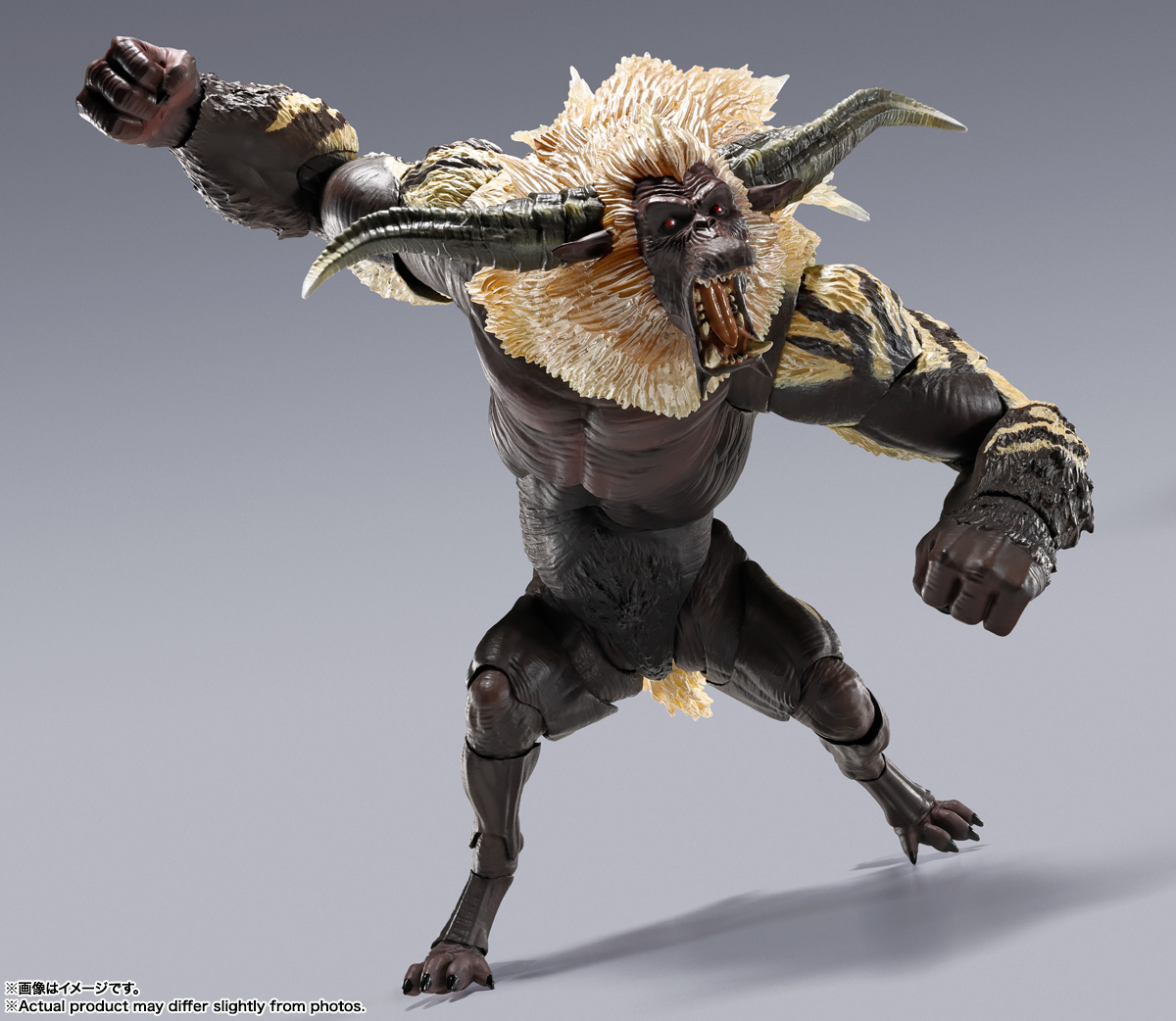 S.H.MonsterArts 激昂したラージャン | 商品一覧 | 魂ウェブ