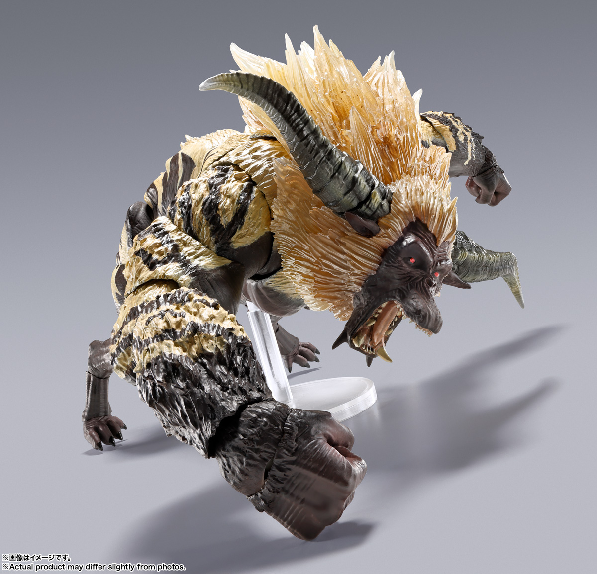 S.H.MonsterArts 激昂したラージャン | 商品一覧 | 魂ウェブ