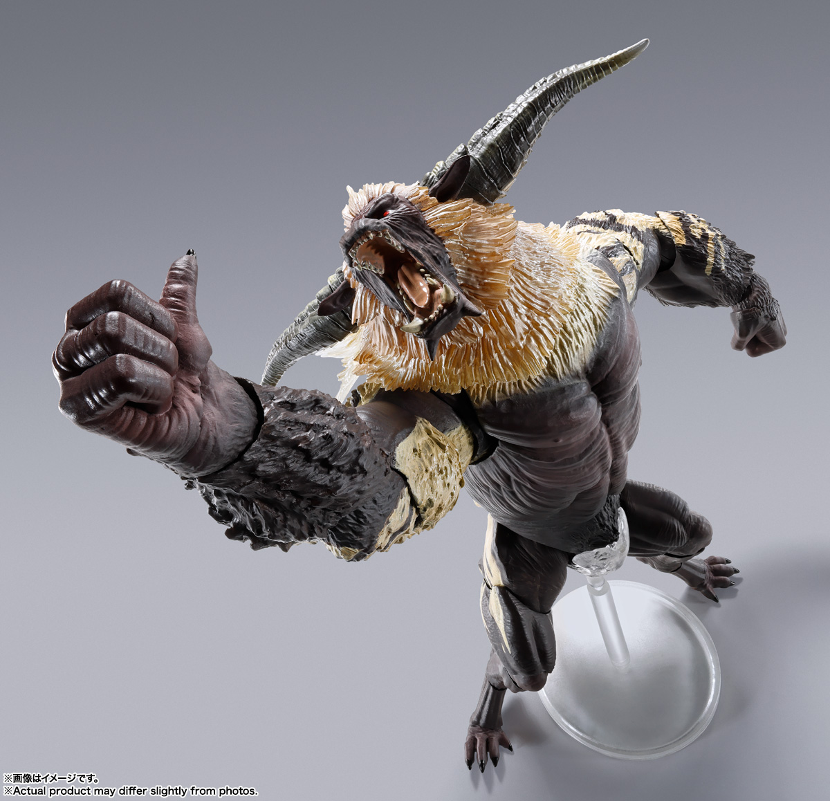 BANDAI FURIOUS RAJANG 激昂した　ラージャン S.H.MonsterArts 激昂したラージャン | 商品一覧 | 魂ウェブ