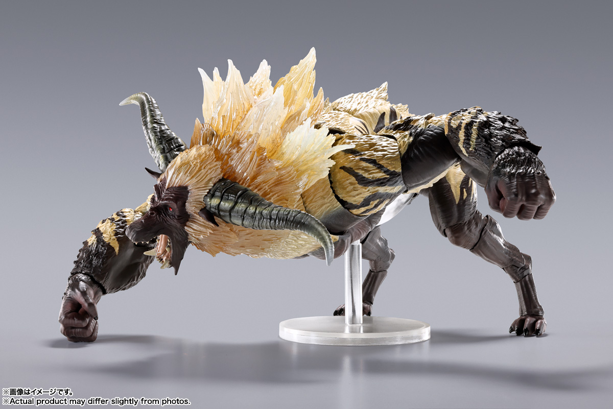 S.H.MonsterArts 激昂したラージャン | 商品一覧 | 魂ウェブ