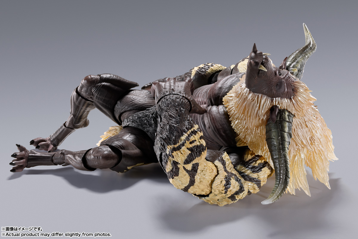 S.H.MonsterArts 激昂したラージャン | 商品一覧 | 魂ウェブ