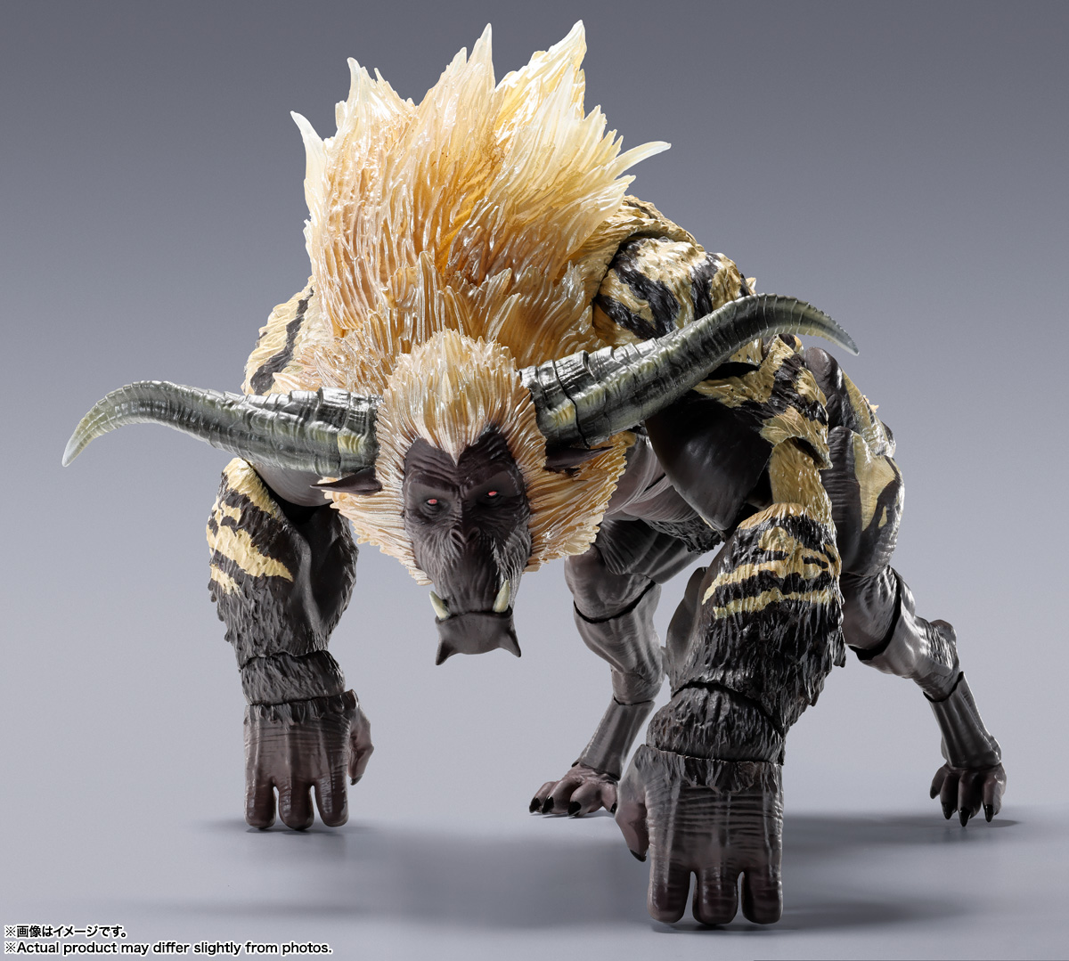 S.H.MonsterArts 激昂したラージャン | 商品一覧 | 魂ウェブ