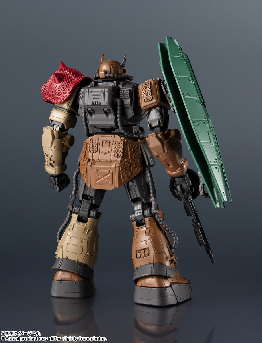 GUNDAM UNIVERSE ZAKUⅡ(Unidentified Type) Solari | 商品一覧 | 魂ウェブ