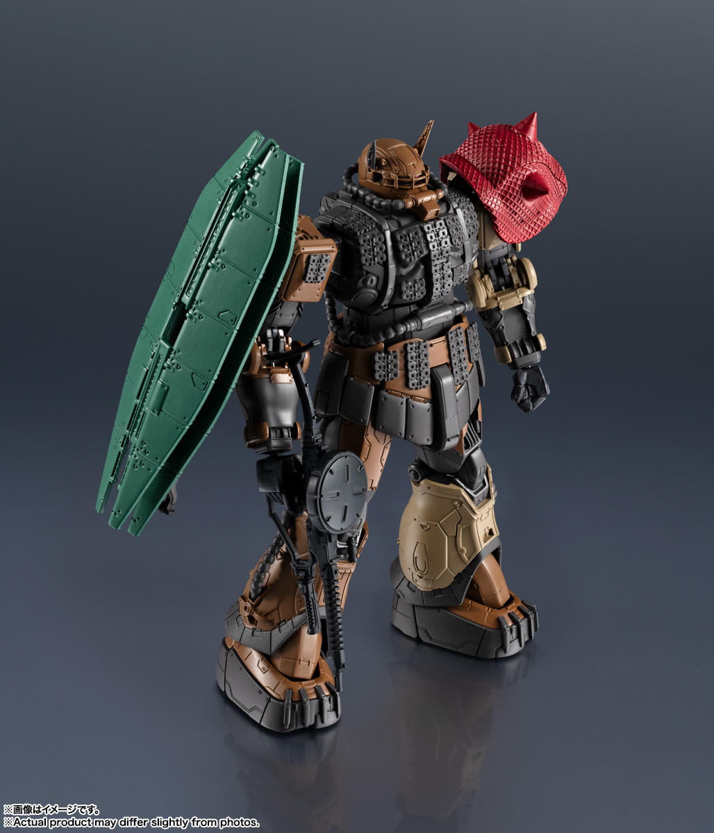 GUNDAM UNIVERSE ZAKUⅡ(Unidentified Type) Solari | 商品一覧 | 魂ウェブ